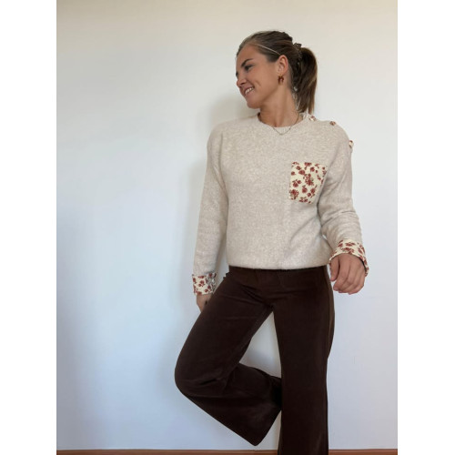 pantalon marie choco hiv25