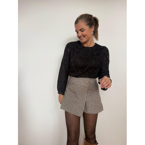 blouse gaelle noir hiv25