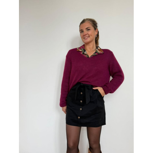 jupe courte la rochelle et25