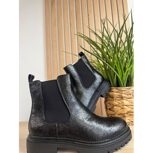 Bottines mia croco hiv25