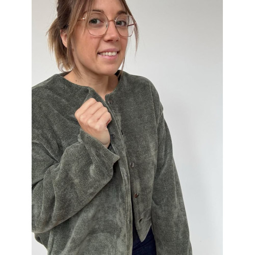 veste gustave kaki hiv25