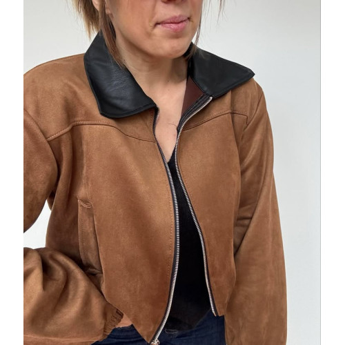 veste britney camel hiv25