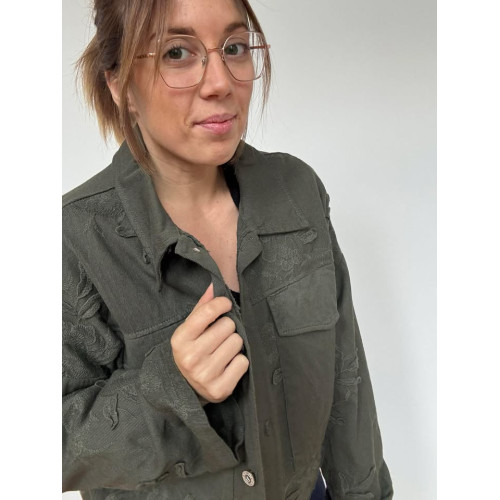 veste paulo kaki hiv25