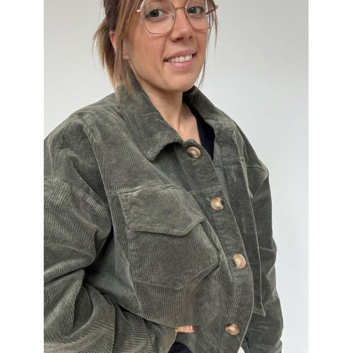 veste louison kaki hiv25