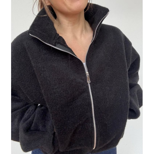 manteaux louison noir hiv25