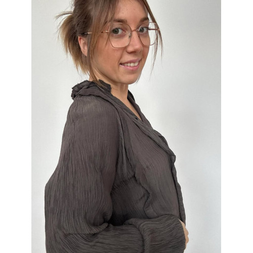 blouse manu choco hiv25