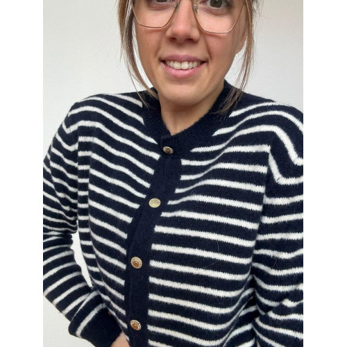 gilet garance marine hiv25