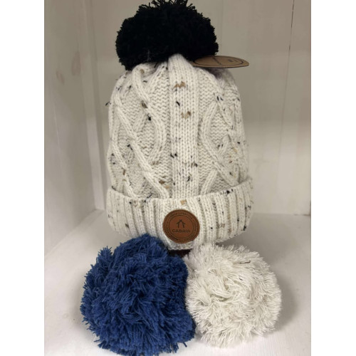 Bonnet Jus de Pomme White...