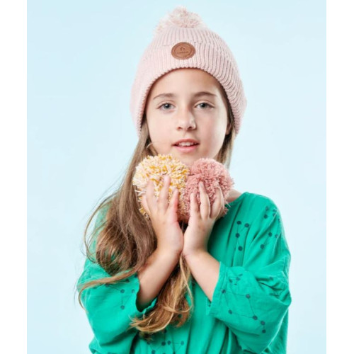 Bonnet Apple Rose Pink...