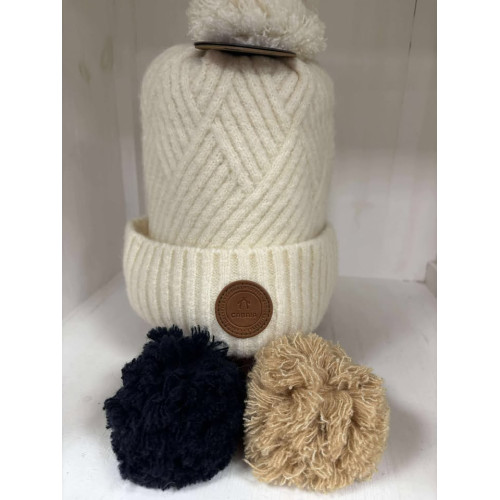 Bonnet Last World Blanc Adult