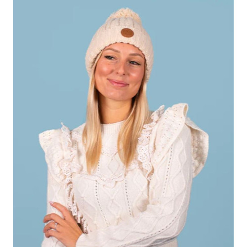 bonnet moscow mule creme adult