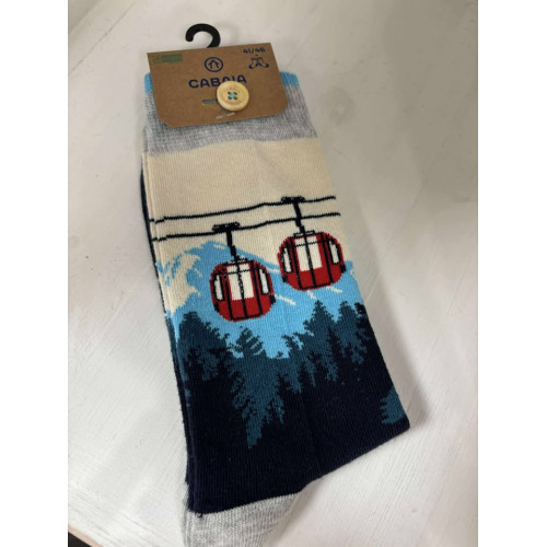 chaussettes Laurent et Elsa