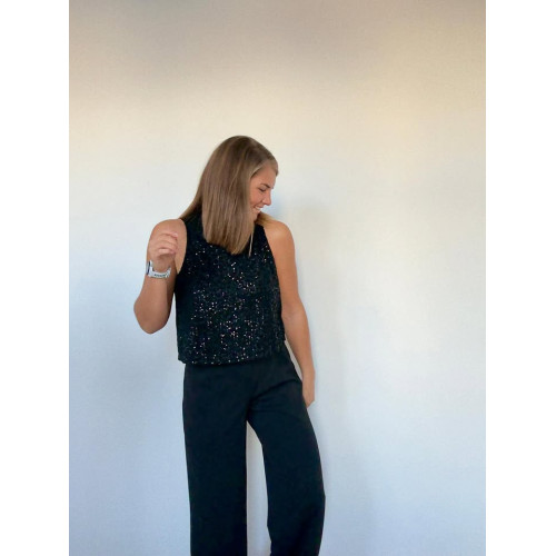 combipantalon jade sequin...