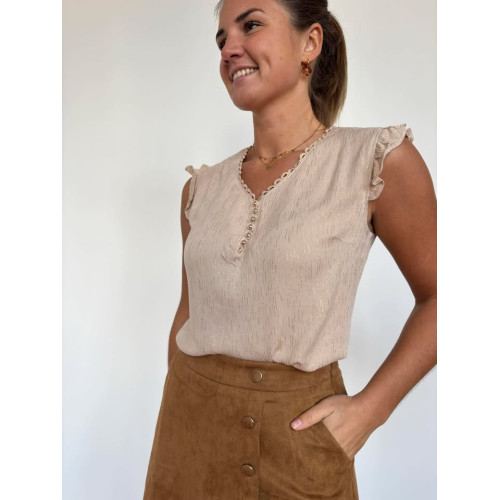 top hilona beige hiv25