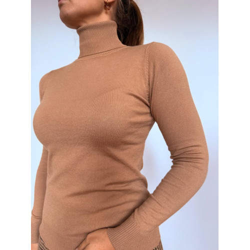 col roule emma camel hiv25