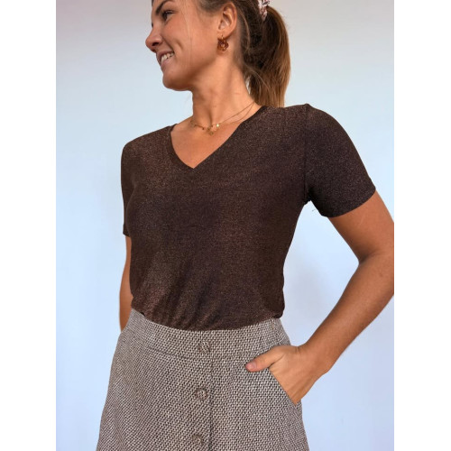 tshirt melie choco hiv25