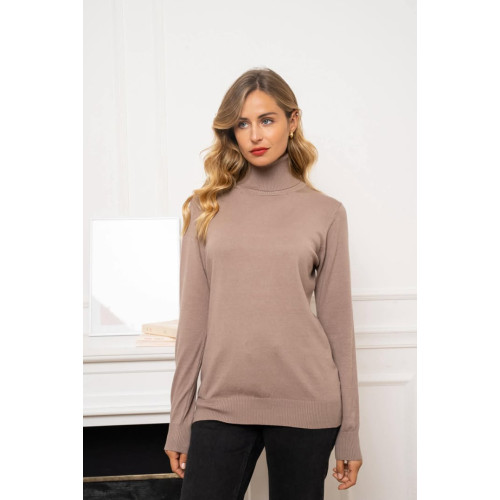 col roule emma taupe hiv25