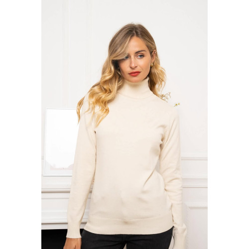 col roule emma beige hiv25