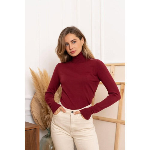 col roule emma bordeaux hiv25