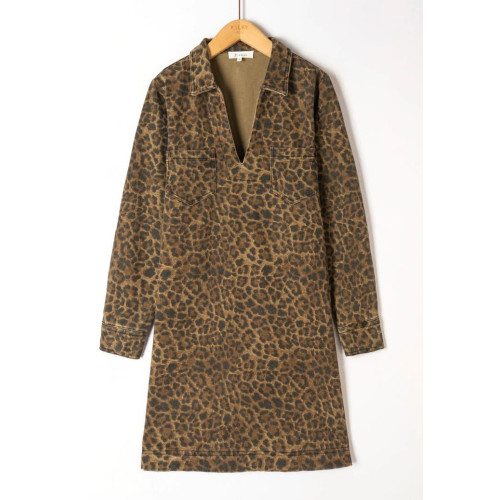 robe en jeans lea hiv25