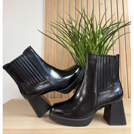 bottines agathe noir hiv25