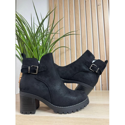 bottines anna noir hiv25