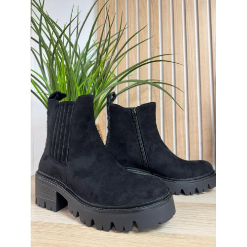 bottines eva noir hiv25