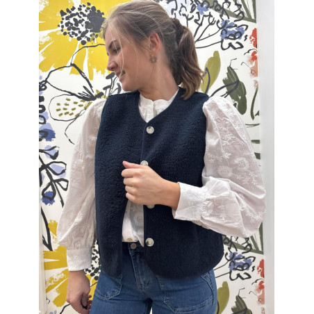 gilet sm gaby marine pr26