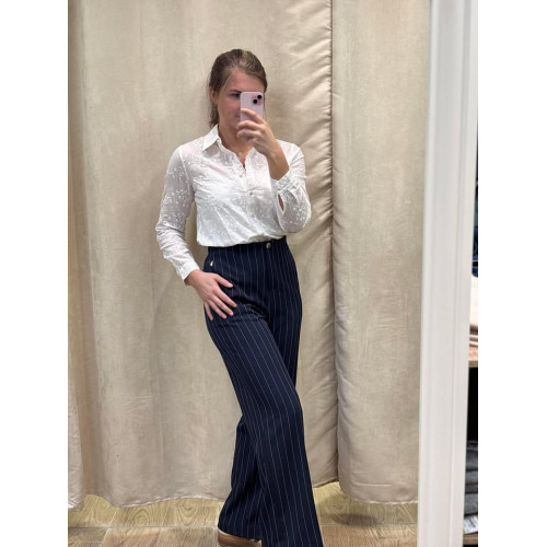 pantalon stanly raye bleu pr26