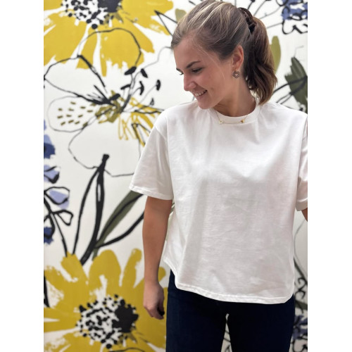 tee shirt gaspard blanc pr25