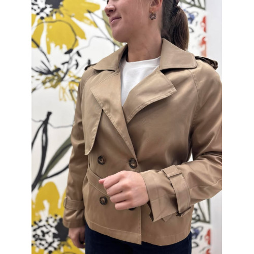 trench salvana beige fonce...
