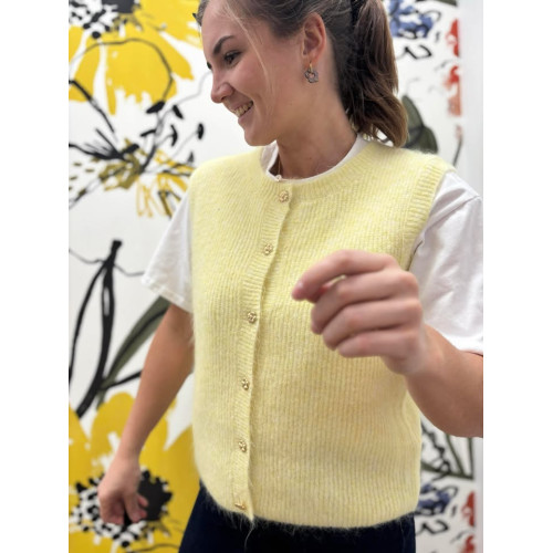 gilet sm esmeralda jaune pr26