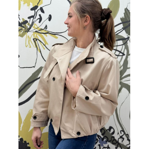 trench felicia beige pr26