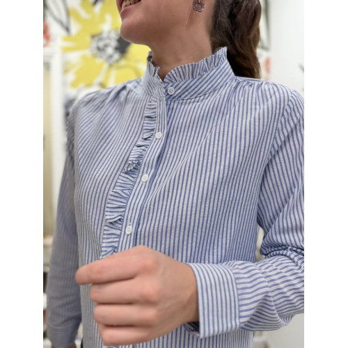 chemisier lina bt bleu pr26