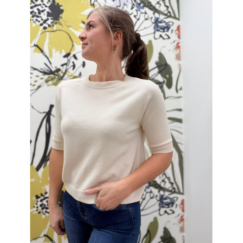 pull mc clara ecru pr26