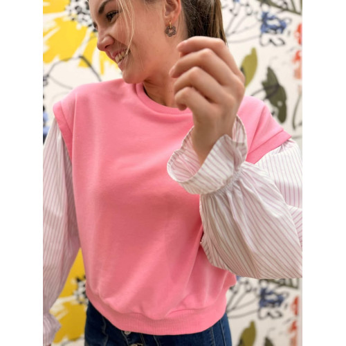 pull fabiola rose pr26