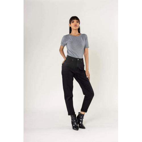 jeans mom noir 02-8 hiv25