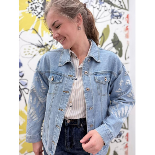 veste en jeans suzon pr26