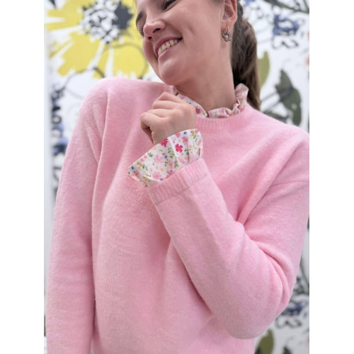 Pull Alba rose pr26