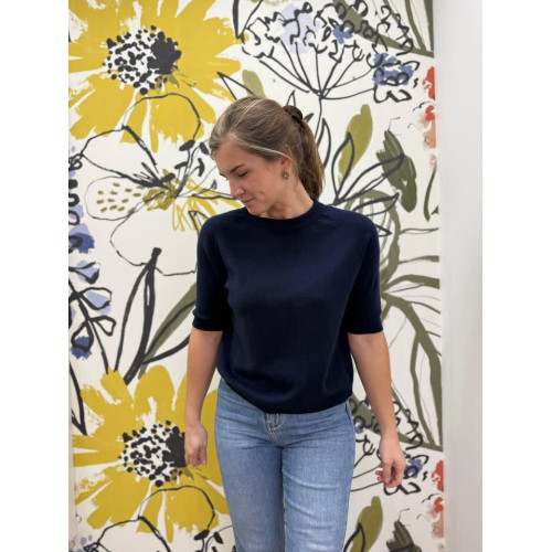 pull mc clara bleu marine pr26