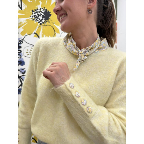 pull emma jaune pr26