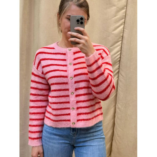 gilet madlyne rouge pr26