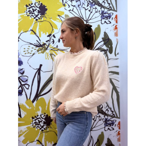 pull malvi beige pr26