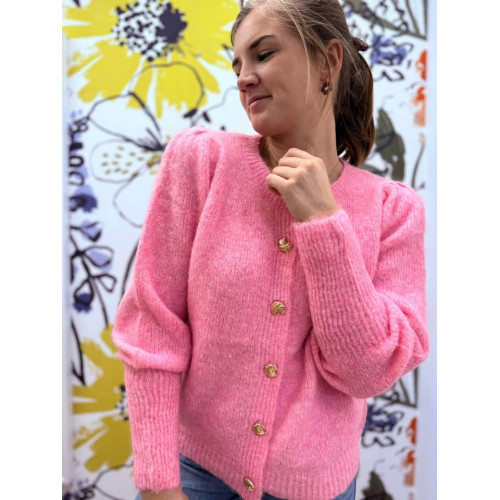 gilet isaline rose pr25