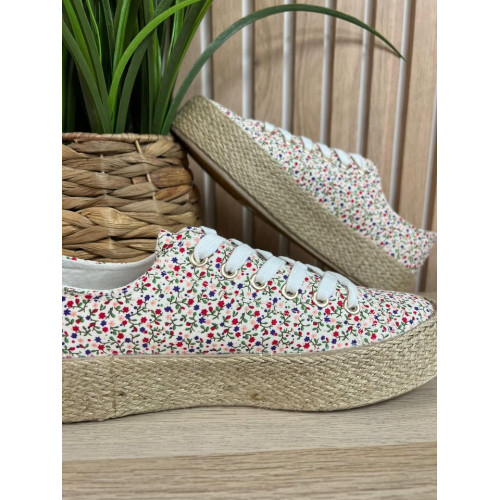 espadrilles liberty rouge pr26
