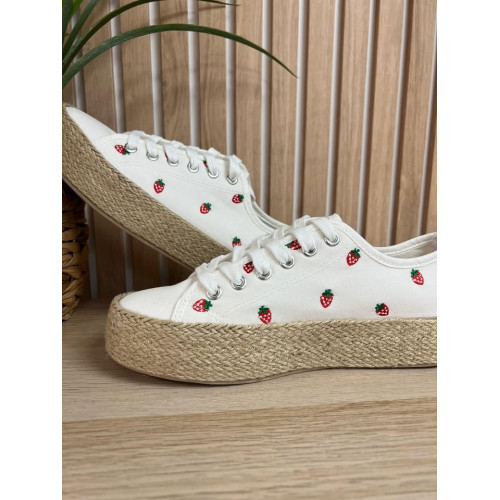 espadrilles fraise pr26
