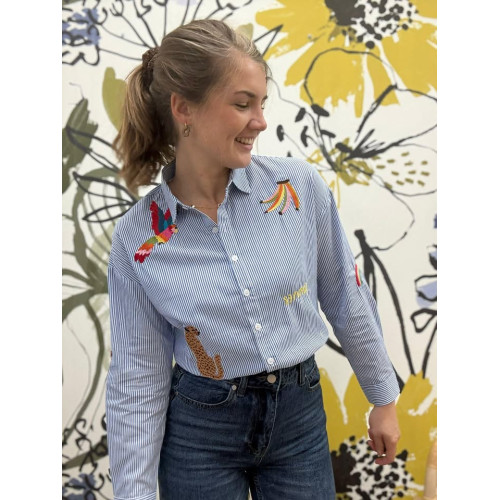 chemisier toucan pr26