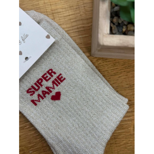 chaussettes super mamie