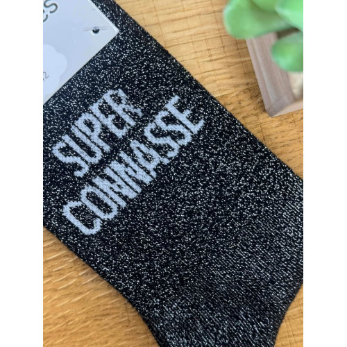 chaussettes super connasse...