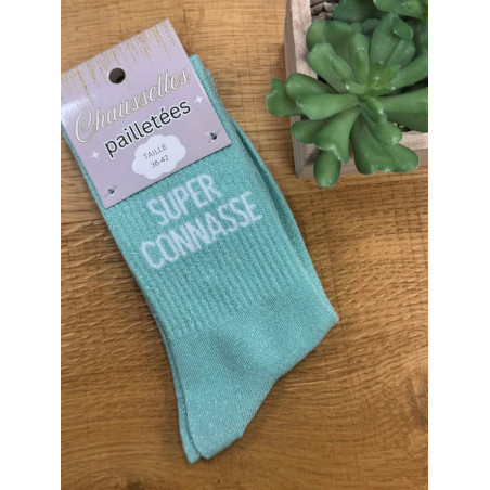 chaussettes super connasse cian